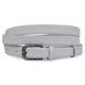 Women's leather belt Vintage 20754 White 20754 фото 1