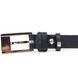 Classic women's belt made of genuine leather Grande Pelle 21443 Black 21443 фото 3