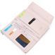 Functional women's wallet made of genuine leather KARYA 21359 Beige 21359 фото 5