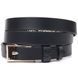 Classic women's belt made of genuine leather Grande Pelle 21443 Black 21443 фото 1
