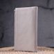 Functional women's wallet made of genuine leather KARYA 21359 Beige 21359 фото 8
