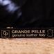 Classic women's belt made of genuine leather Grande Pelle 21443 Black 21443 фото 6
