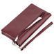 Вместительный клатч из двух частей женский ST Leather 19252 Синий 17075 фото 5