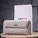 Functional women's wallet made of genuine leather KARYA 21359 Beige 21359 фото 9