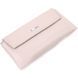Functional women's wallet made of genuine leather KARYA 21359 Beige 21359 фото 1