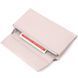 Functional women's wallet made of genuine leather KARYA 21359 Beige 21359 фото 4