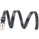 Classic women's belt made of genuine leather Grande Pelle 21443 Black 21443 фото 5