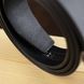 Men's belt with stripes on the Vintage buckle 20334 Black 20334 фото 5