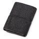 Кошелек женский STINGRAY LEATHER 18269 из натуральной кожи морского ската&nbsp;Черный 18269 фото 2