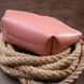 Женская косметичка из кожи Amelin GRANDE PELLE 11299 Пудровая 11299 фото 8