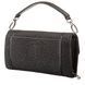 Women's clutch STINGRAY LEATHER 18615 made of genuine stingray leather Black 18615 фото 2
