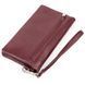Вместительный клатч из двух частей женский ST Leather 19252 Синий 17075 фото 2