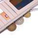 Functional women's wallet made of genuine leather KARYA 21359 Beige 21359 фото 6