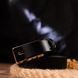 Classic women's belt made of genuine leather Grande Pelle 21443 Black 21443 фото 7