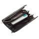 Women's clutch STINGRAY LEATHER 18615 made of genuine stingray leather Black 18615 фото 3