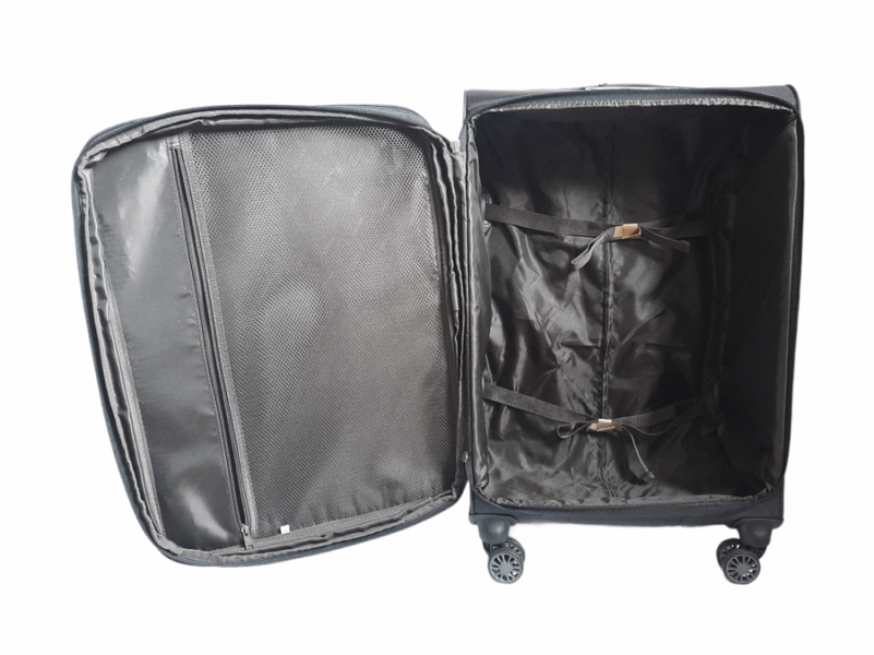 Suitcase Airtex 825 Black Suitcase set 825/54/68 фото