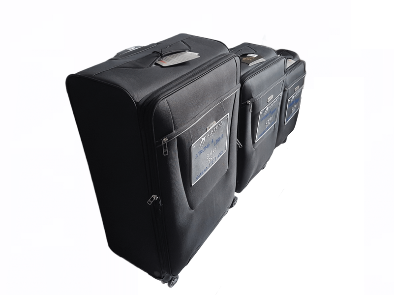 Suitcase Airtex 825 Black Suitcase set 825/54/68 фото