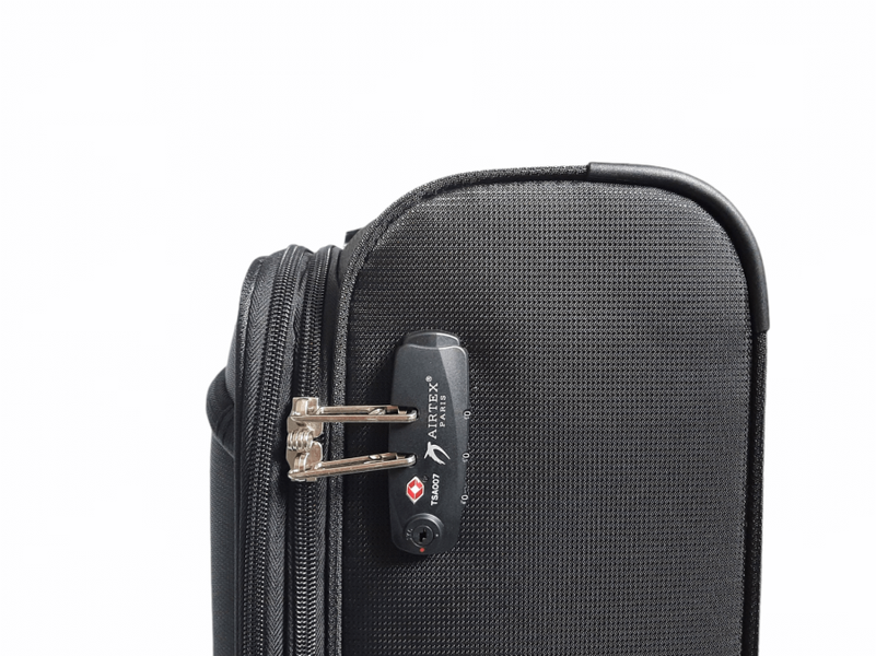 Suitcase Airtex 825 Black Suitcase set 825/54/68 фото