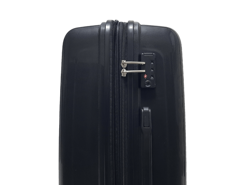 Suitcase Airtex 241 Medium M Black 241/54/50 фото