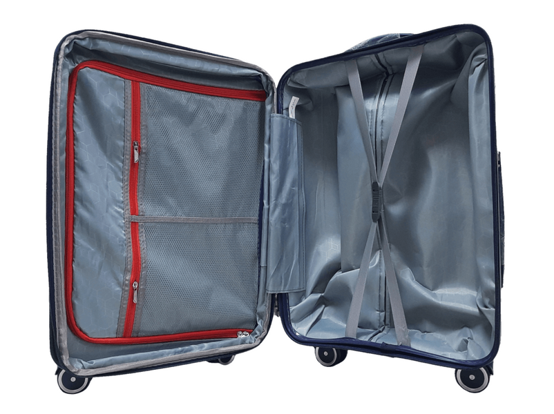 Чемодан Milano bag 024 Маленький S Тёмно-синий 024/77/51 фото