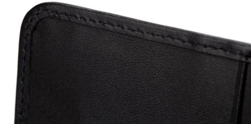 Кошелек женский STINGRAY LEATHER 18038 из натуральной кожи морского ската Черный 18038 фото
