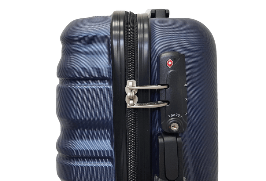 Suitcase Worldline Airtex 628/20 Small S Blue 628/20/53/51 фото