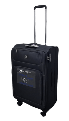 Чемодан Airtex 850 Маленький S Чёрный 850/54/51 фото