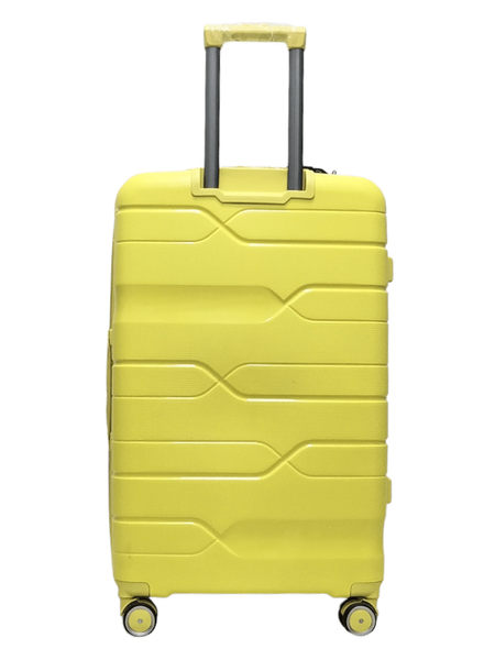 Чемодан Milano bag 0306 Большой L Желтый 0306/63/49 фото