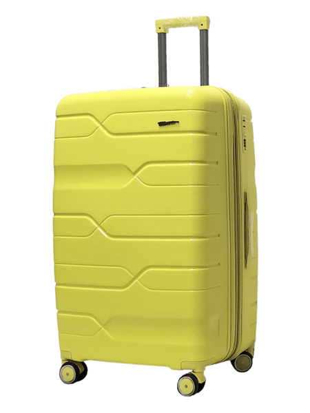 Чемодан Milano bag 0306 Большой L Желтый 0306/63/49 фото