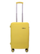 Suitcase Milano bag 024 Yellow Suitcase set 024/63/68 фото 3