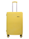 Suitcase Milano bag 024 Yellow Suitcase set 024/63/68 фото 5