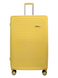 Suitcase Milano bag 024 Yellow Suitcase set 024/63/68 фото 4