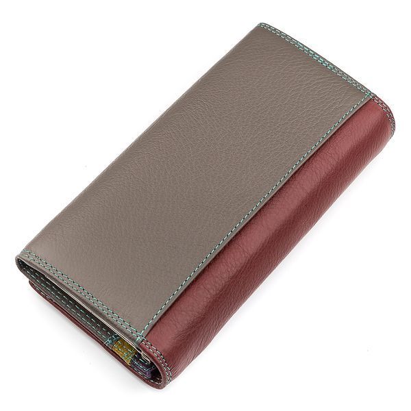 Кошелек женский ST Leather 18387 (SB237) очень красивый Бордовый 18387 фото