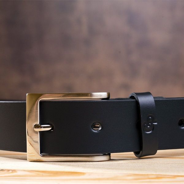Men's belt GRANDE PELLE 00237 trouser Black 00237 фото