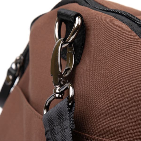 Textile sports bag Vintage 20643 Brown 20643 фото