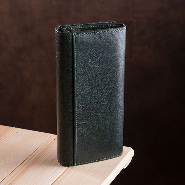 Кошелек для женщин с внешним отделением ST Leather 18900 Зеленый 18900 фото