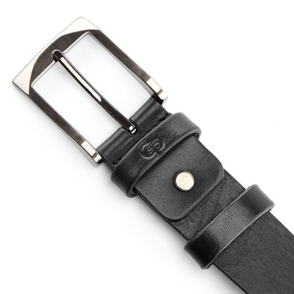 Men's belt GRANDE PELLE 00237 trouser Black 00237 фото