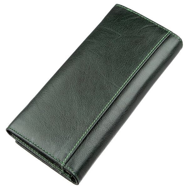 Кошелек для женщин с внешним отделением ST Leather 18900 Зеленый 18900 фото
