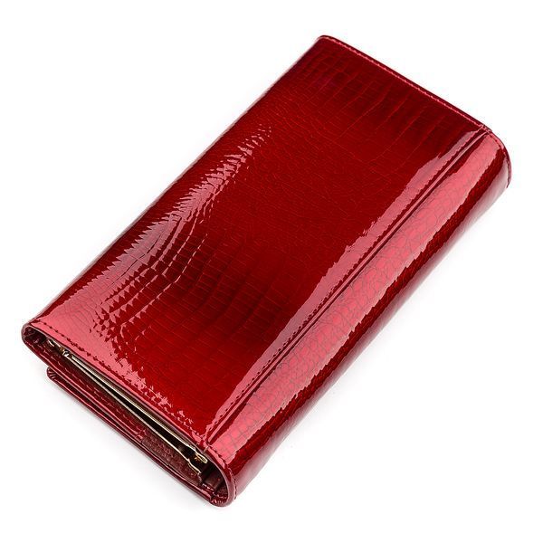 Гаманець жіночий ST Leather 18423 (S6001A) дуже красивий Червоний 18423 фото