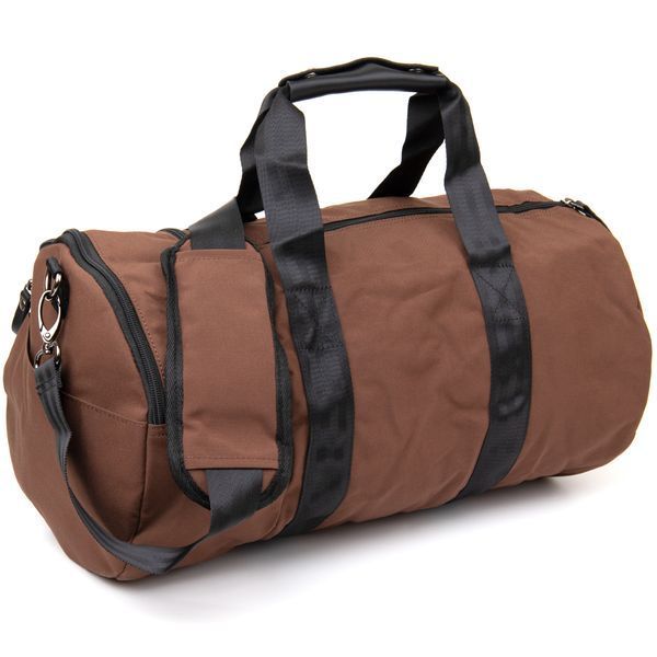 Textile sports bag Vintage 20643 Brown 20643 фото