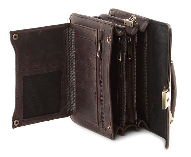 Purse SHVIGEL 00758 Brown 00758 фото