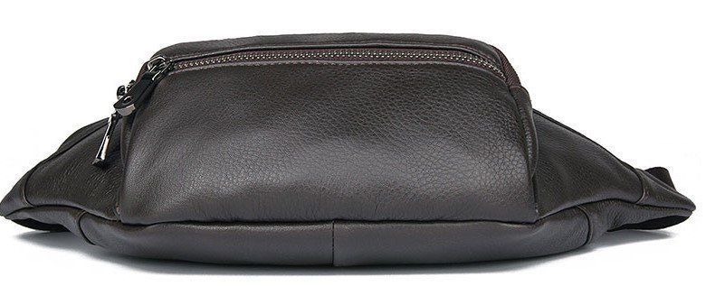 Leather belt bag Vintage 14971 Brown 14971 фото