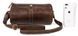 Cумка мужская закругленная Vintage 14694 Коричневая 14694 фото 7