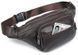 Leather belt bag Vintage 14971 Brown 14971 фото 3