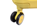 Suitcase Milano bag 024 Yellow Suitcase set 024/63/68 фото 9