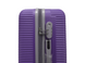 Suitcase Milano bag 004 Medium M Purple 004/69/50 фото 5