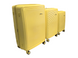 Suitcase Milano bag 024 Yellow Suitcase set 024/63/68 фото 2
