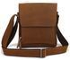 Men's bag Vintage 14159 made of vintage leather Brown 14159 фото 2