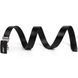 Men's belt with matte buckle Vintage 20335 Black 20335 фото 2