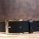 Men's belt GRANDE PELLE 00237 trouser Black 00237 фото 6